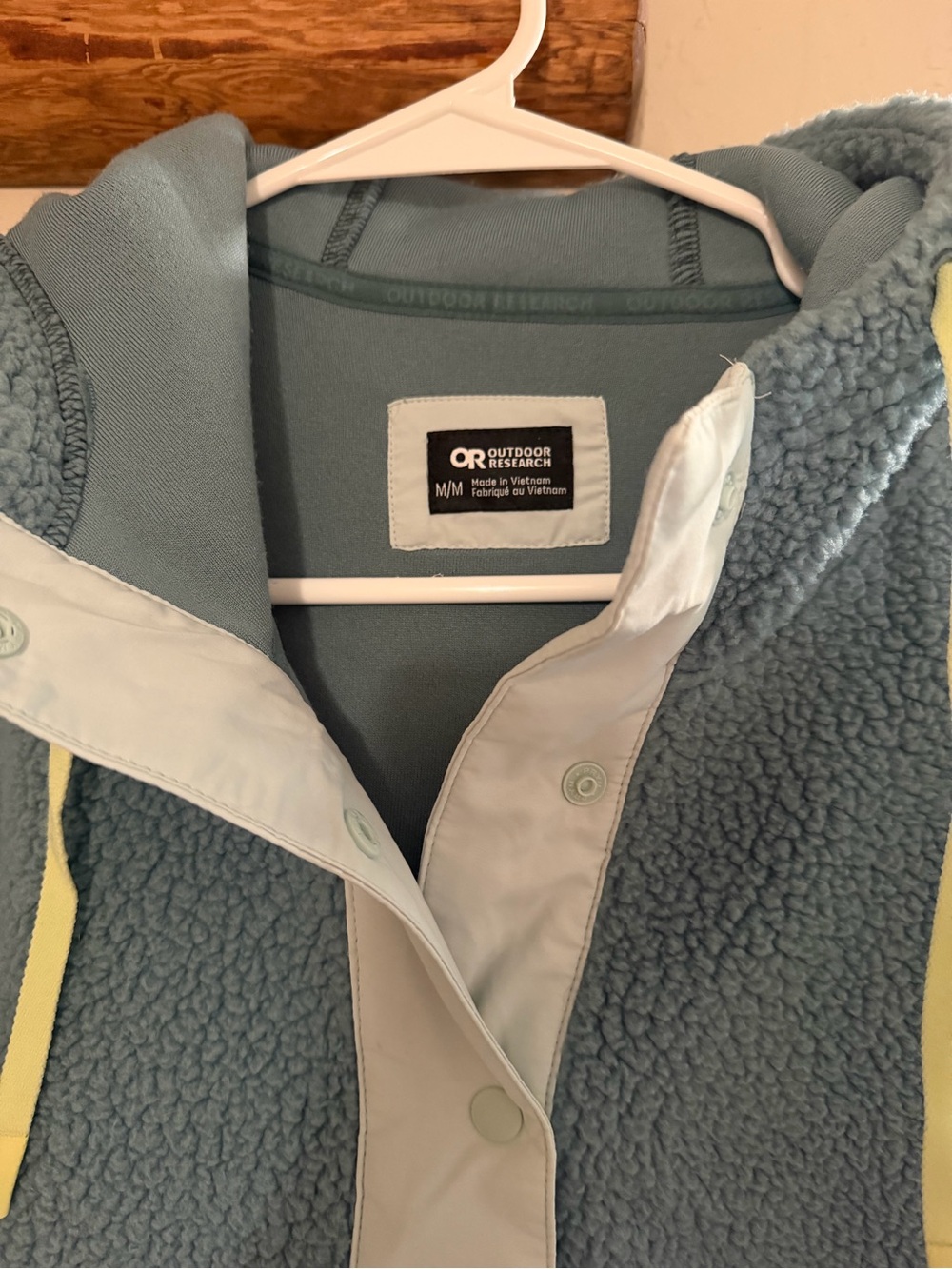 Outdoor Research Hooded Grayland Pullover-Neptune - Picture 6 of 8